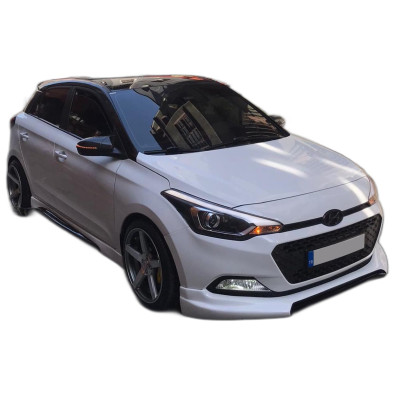 Hyundai i20  (2014-2018) Custom Style Ön Ek (Plastik)